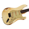 Fender Custom Shop MVP Series 1960 Stratocaster Heavy Relic Masterbuilt John Cruz - Olympic White