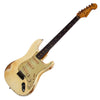 Fender Custom Shop MVP Series 1960 Stratocaster Heavy Relic Masterbuilt John Cruz - Olympic White