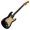 Fender Custom Shop MVP Series 1960 Stratocaster Heavy Relic Masterbuilt John Cruz - Black