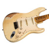 Fender Custom Shop MVP Series 1969 Stratocaster Relic Masterbuilt John Cruz - Olympic White