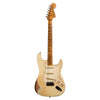 Fender Custom Shop MVP Series 1969 Stratocaster Relic Masterbuilt John Cruz - Olympic White