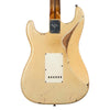 Fender Custom Shop MVP Series 1969 Stratocaster Relic Masterbuilt John Cruz - Olympic White
