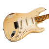 Fender Custom Shop MVP Series 1969 Stratocaster Relic Masterbuilt John Cruz - Olympic White