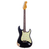 Fender Custom Shop 1959 Stratocaster Heavy Relic - Aged Black
