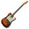 Used Fender Custom Shop Limited 1963 Telecaster Custom Heavy Relic - Sunburst