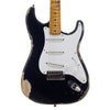 Fender Custom Shop 60th Anniversary 1954 Stratocaster Heavy Relic Limited Edition - Black
