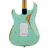 Fender Custom Shop 60th Anniversary 1954 Stratocaster Heavy Relic Limited Edition - Surf Green