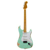 Fender Custom Shop 60th Anniversary 1954 Stratocaster Heavy Relic Limited Edition - Surf Green