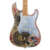 Fender Custom Shop 1950's Stratocaster Relic Shepard Fairey Original Artwork
