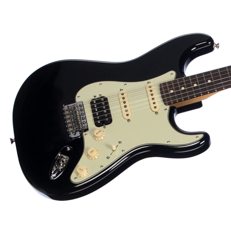 Fender Deluxe Lone Star Stratocaster - Black | Make'n Music