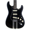 Used Fender Kenny Wayne Shepherd Signature Stratocaster - Black w Silver Stripes