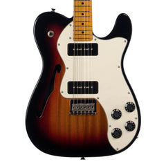 Fender Modern Player Telecaster Thinline Deluxe - Sunburst