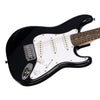 Squier Mini Strat 3/4 scale Stratocaster - Electric Guitar for Kids, Beginners and Travel!