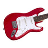 Squier Mini Strat 3/4 scale Stratocaster - Electric Guitar for Kids, Beginners and Travel!