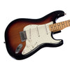 Fender Standard Stratocaster Maple Neck - Brown Sunburst
