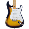 Used Fender Custom Shop 1956 Stratocaster Relic Hardtail - Sunburst
