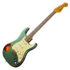Fender Custom Shop 1960 Stratocaster Heavy Relic NAMM SHOW Limited Edition - Sherwood Green Sunburst
