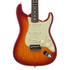 Used Fender Custom Shop Custom Deluxe Stratocaster - Aged Cherry Sunburst