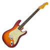 Used Fender Custom Shop Custom Deluxe Stratocaster - Aged Cherry Sunburst