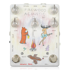 Animals Pedal Firewood Acoustic D.I. MKII - Effects Pedal For Acoustic & Electric Guitars - NEW!