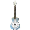 Airline Guitars Folkstar - Ice Blue Metallic - Electric / Acoustic Resonator Guitar - NEW!
