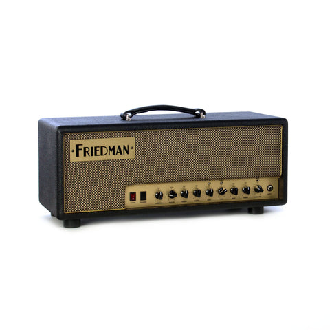 Friedman Amps Runt 50 watt head - Modded Marshall Plexi-style Tube Guitar Amplifier - NEW!