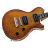 Fujigen FGN Guitars Expert Flame EFL-FM - Singlecut electric guitar - Sunburst