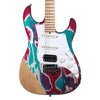 James Tyler Guitars Studio Elite - 25th Anniversary LImited Edition - Psychedelic Vomit