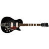 Eastwood Guitars Airline Mercury DLX Black Angled