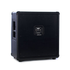 Mesa Boogie Amps 1x12 Mini Rectifier Slant Cabinet - Black w/ Wicker Grille