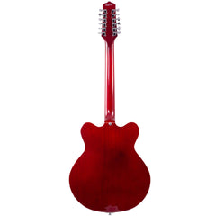 Eastwood Guitars Classic 12 - Flamed Cherry - 12-string Semi Hollowbody Electric Guitar - NEW!