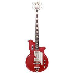 Airline Guitars MAP Bass - Red - 30 1/2" Short Scale Electric Bass Guitar - NEW!