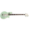 Eastwood Guitars Airline Map Bass 34 Seafoam Green Angled