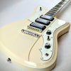 Eastwood Guitars Rivolta Mondata STD Avorio White Head Back