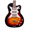 Airline Guitars RS III - Tobacco Burst - Vintage Roy Smeck Tribute Model Semi-Hollow Electric - NEW!