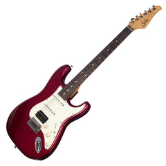 Suhr Guitars Classic Pro HSS Rosewood - SSCII - Candy Apple Red - Professional Series