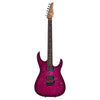 Tom Anderson Angel - 24 fret Custom Boutique Electric Guitar - Transparent Pink to Purple Burst