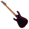 Tom Anderson Angel - 24 fret Custom Boutique Electric Guitar - Transparent Pink to Purple Burst