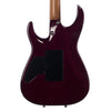Tom Anderson Angel - 24 fret Custom Boutique Electric Guitar - Transparent Pink to Purple Burst