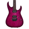 Tom Anderson Angel - 24 fret Custom Boutique Electric Guitar - Transparent Pink to Purple Burst