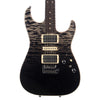 Tom Anderson Guitars Drop Top - Custom Boutique Electric Guitar - Black Surf Quilt - NEW!
