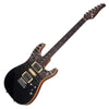Tom Anderson Guitars Drop Top - Custom Boutique Electric Guitar - Black Surf Quilt - NEW!