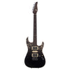 Tom Anderson Guitars Drop Top - Custom Boutique Electric Guitar - Black Surf Quilt - NEW!