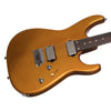 Tom Anderson Angel Player - 24 fret Custom Boutique Electric Guitar - Metallic Amber