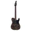 Tom Anderson Short Hollow Drop Top T Classic - Natural Black Quilt
