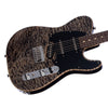 Tom Anderson Short Hollow Drop Top T Classic - Natural Black Quilt