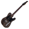 Tom Anderson Short Hollow Drop Top T Classic - Natural Black Quilt