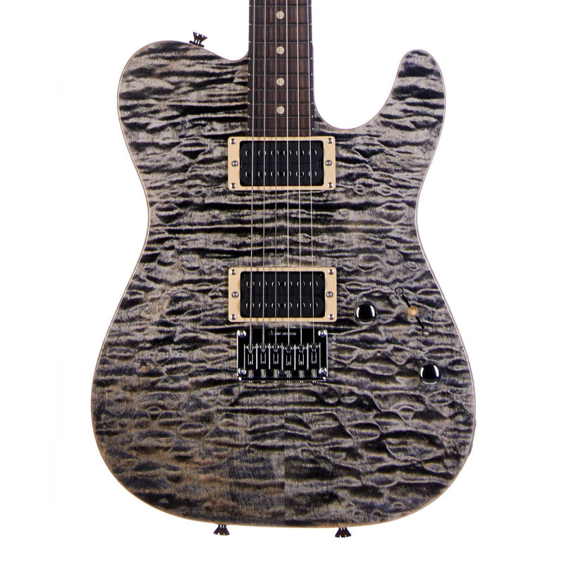 Tom Anderson Cobra - Natural Black Quilt | Make'n Music