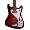 Airline Guitars Vanguard - Redburst - Vintage Kay -inspired tribute model Solidbody Electric - NEW!