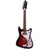 Airline Guitars Vanguard - Redburst - Vintage Kay -inspired tribute model Solidbody Electric - NEW!